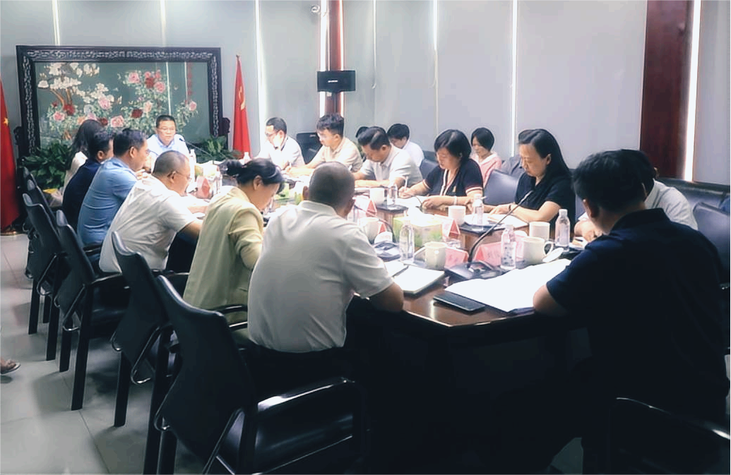 植志刚率队赴锦弘集团督导“时间过半、任务过半” 经营工作与改革工作